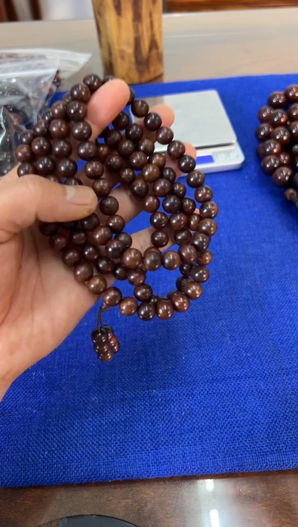 手串/手链黄花梨/降香黄檀0.8/108多圈手串