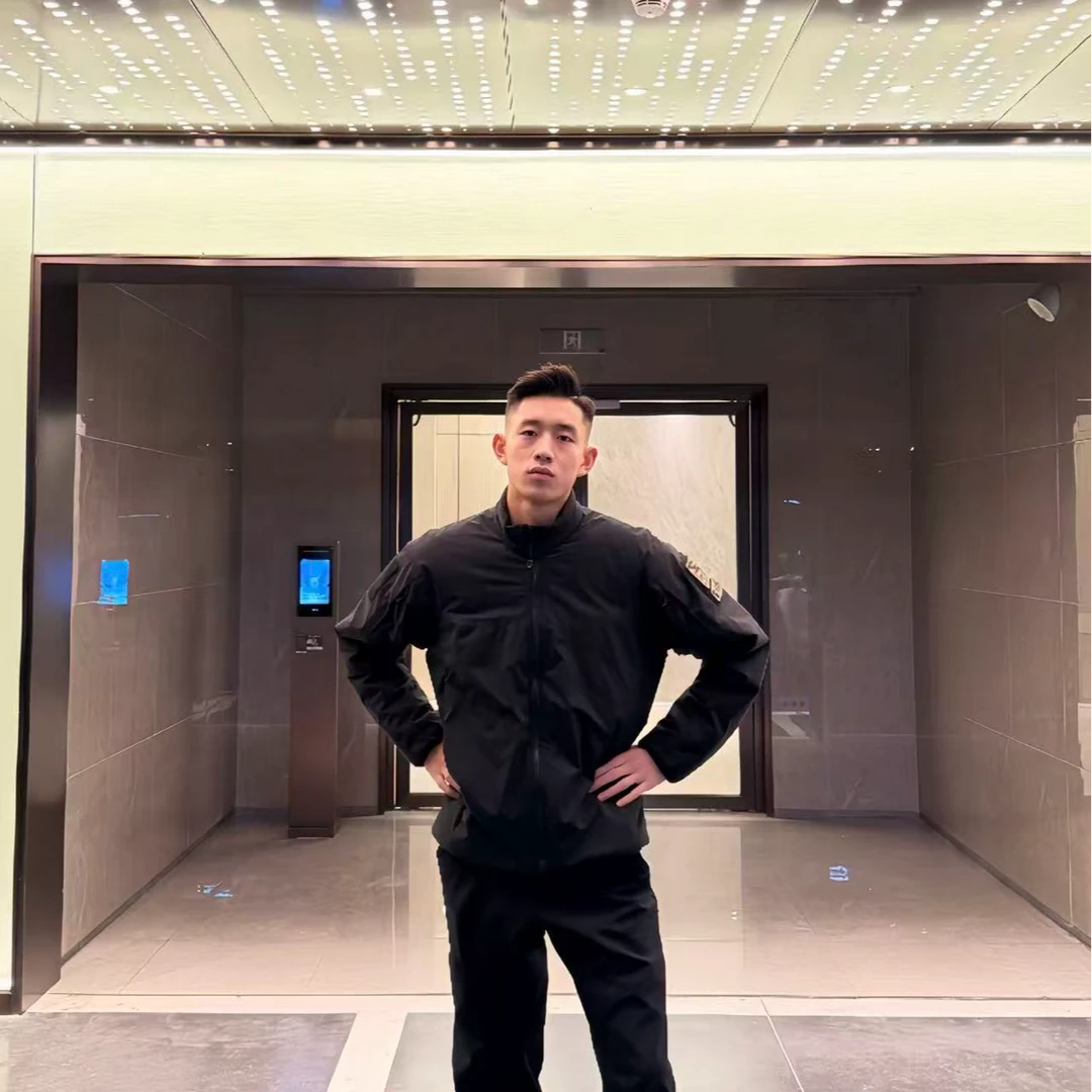 YZL意志力爱国者保暖加厚硬汉户外通勤防风冬季棉服外套