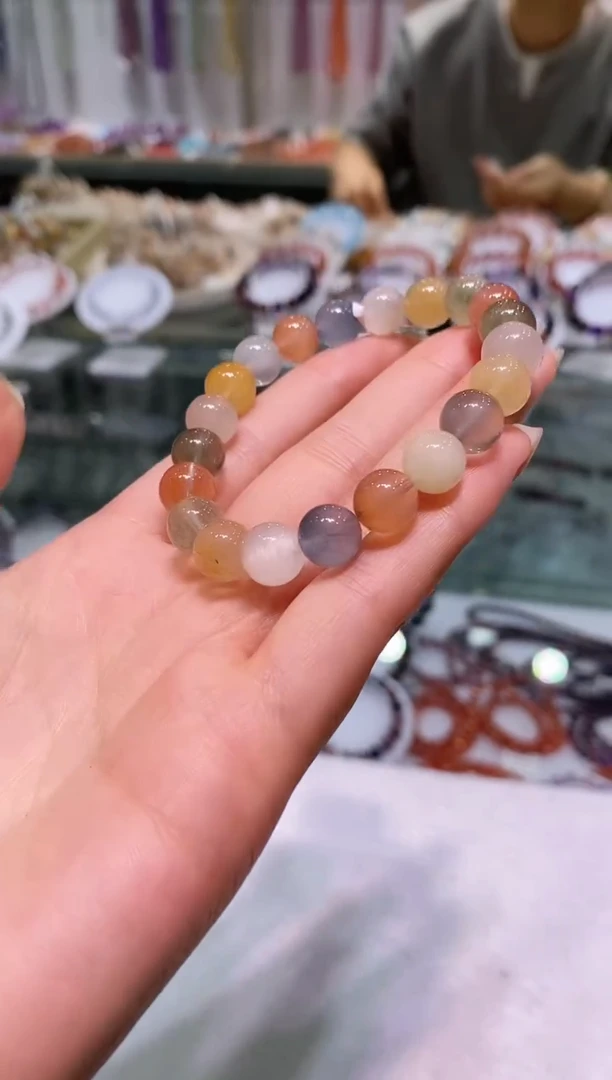 未镶嵌手链水晶 多样性发其一