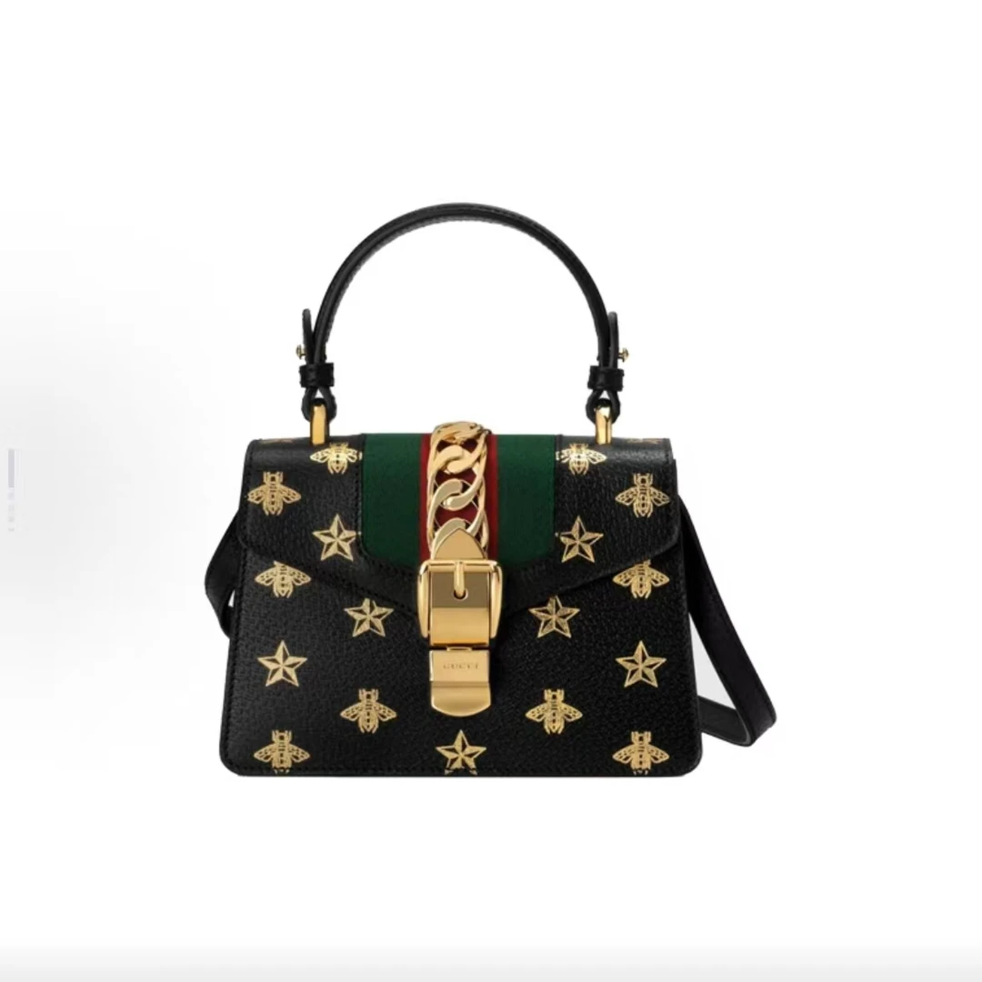 95新 GUCCI/古驰 胖虎佳佳/箱包/斜挎包/31B2509050105