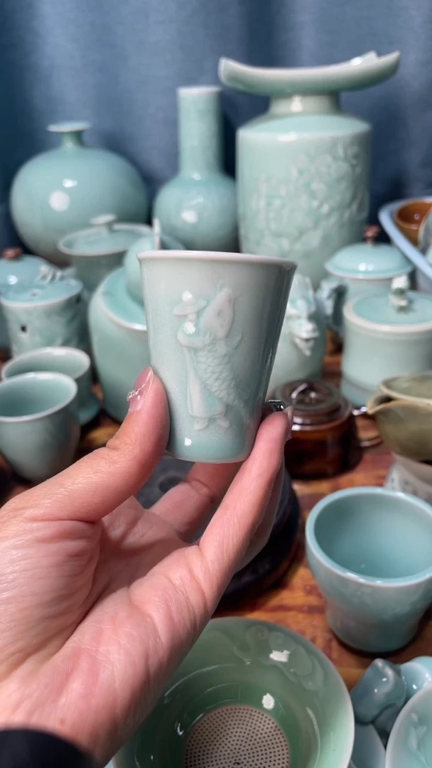 【闪购商品】特价 福利  慧仙青瓷