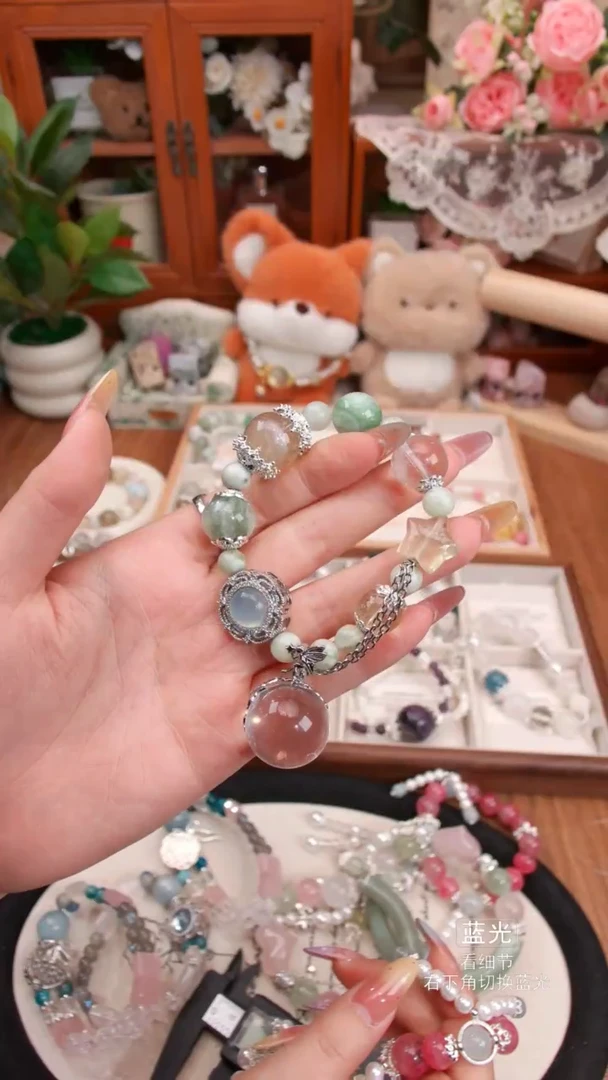 水晶手链未镶嵌梦*02多样性发货 发其一