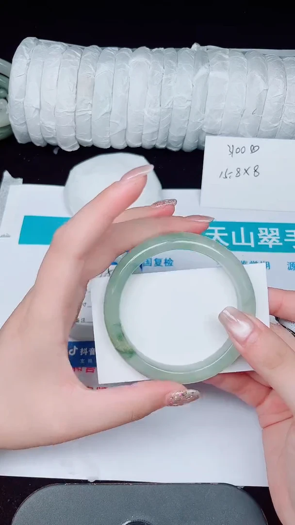未镶嵌手镯石英质玉157-57/58