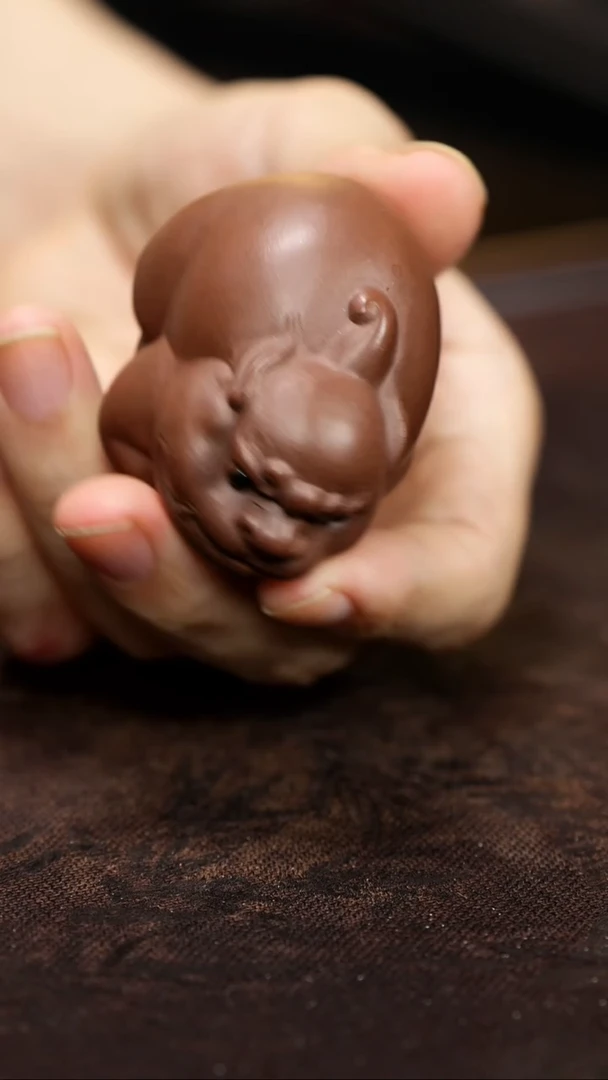 紫砂茶宠紫砂 貔貅