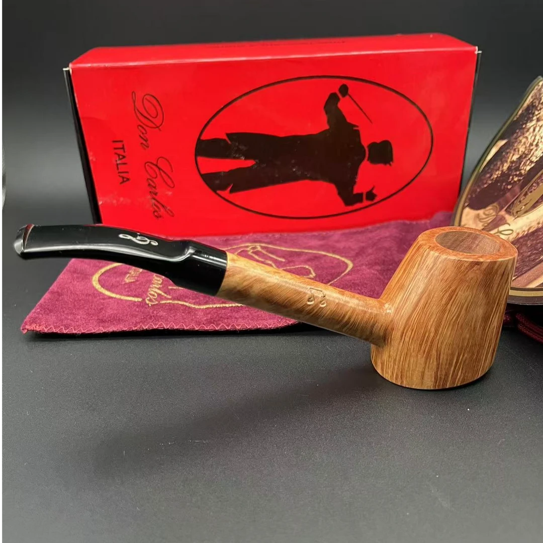 意大利音乐家石楠木手工制作 二音符火焰直纹火山器型坐斗