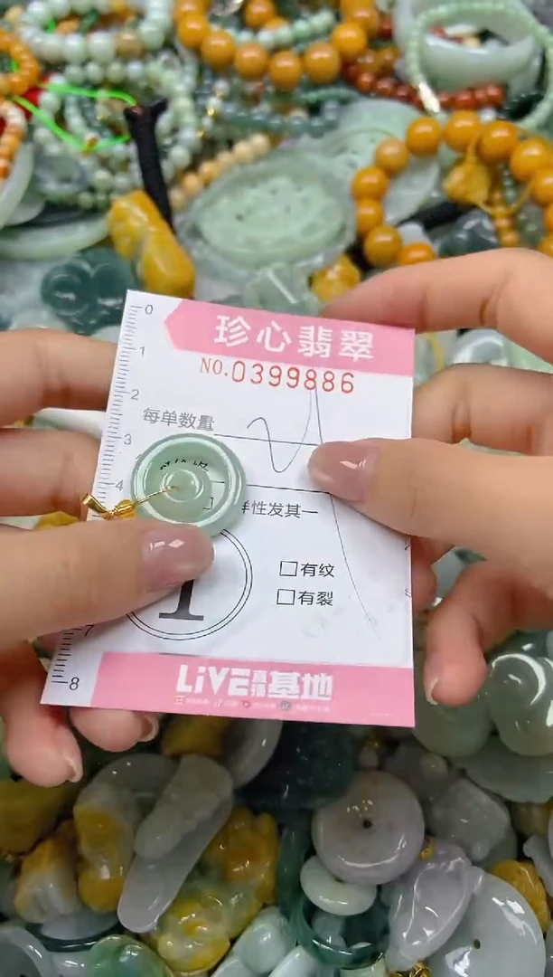 颈饰未镶嵌翡翠闪购0399886