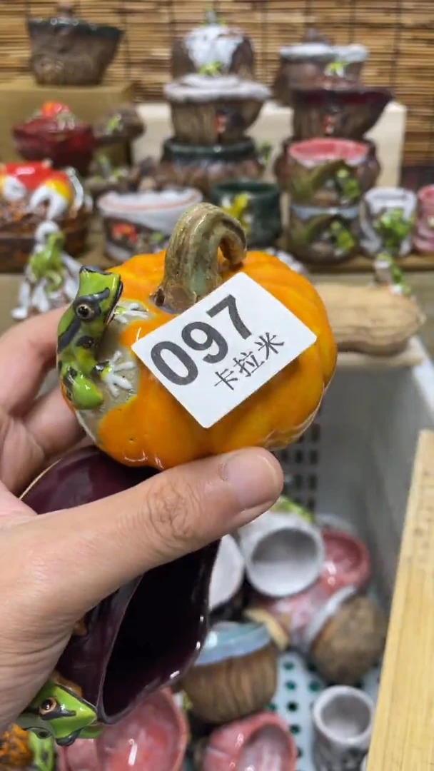 囍****车097精美粗陶手工柴烧