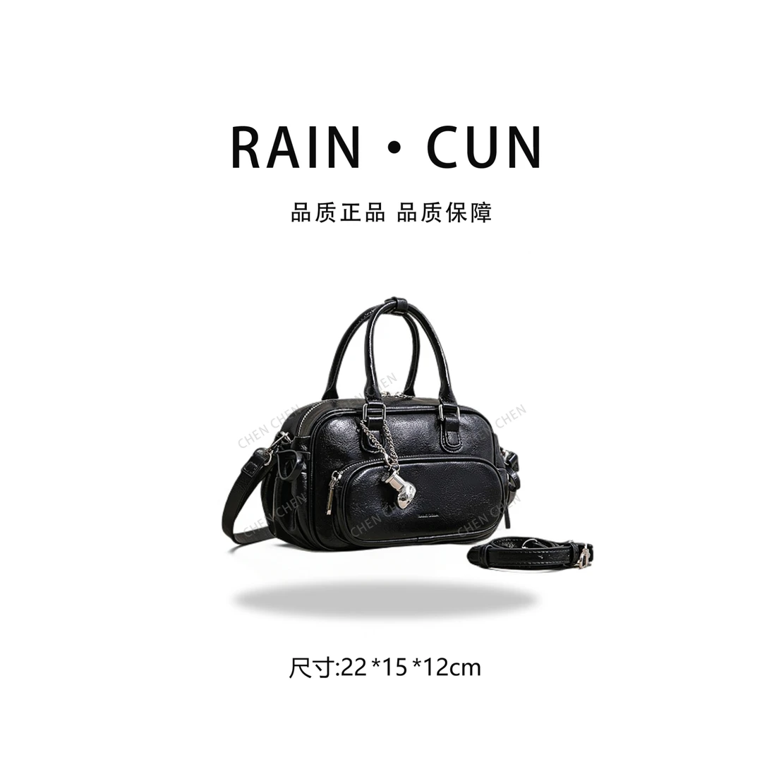 【YI CHEN】SK-62778-黑色-高定轻奢时尚百搭潮流女士包包