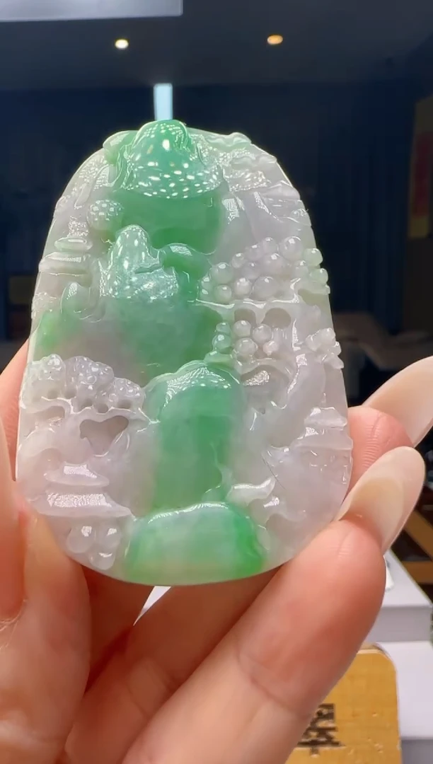 颈饰未镶嵌翡翠YJ@@WS1WX41303