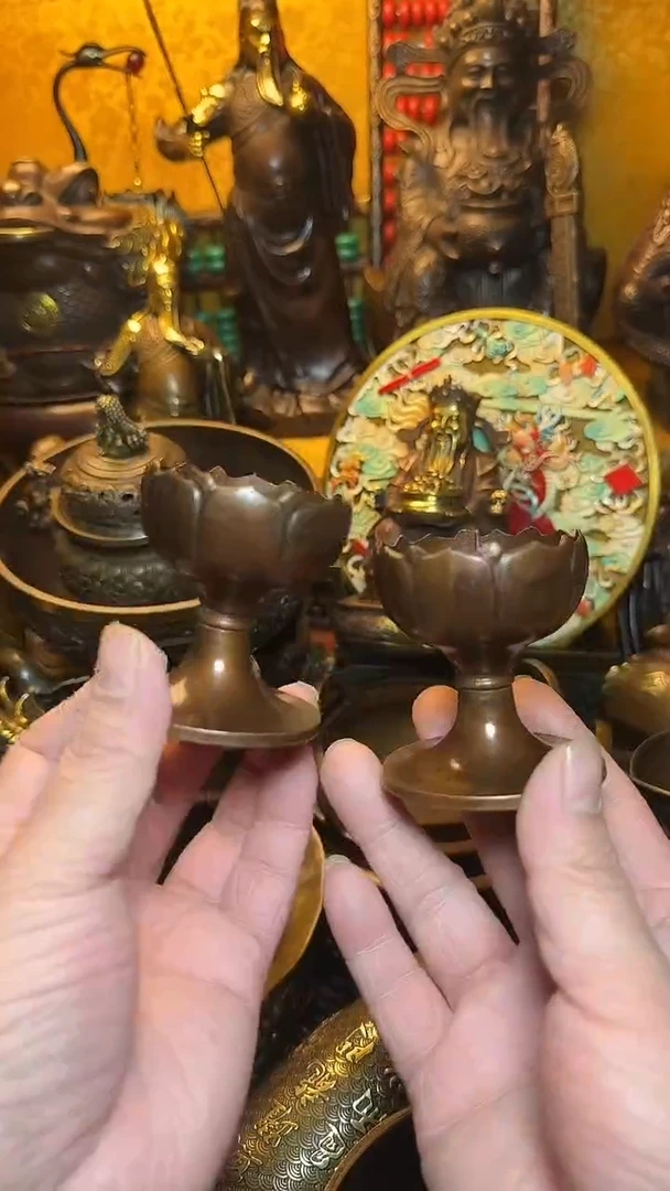 铜器文玩收收藏藏