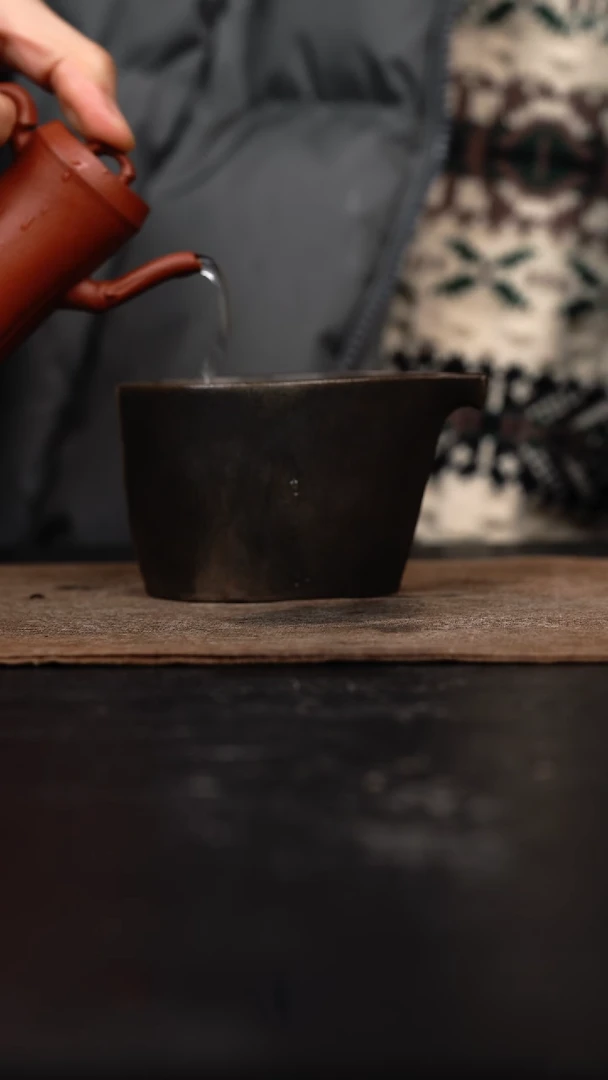 【闪购商品】紫砂茶壶竹节壶早期