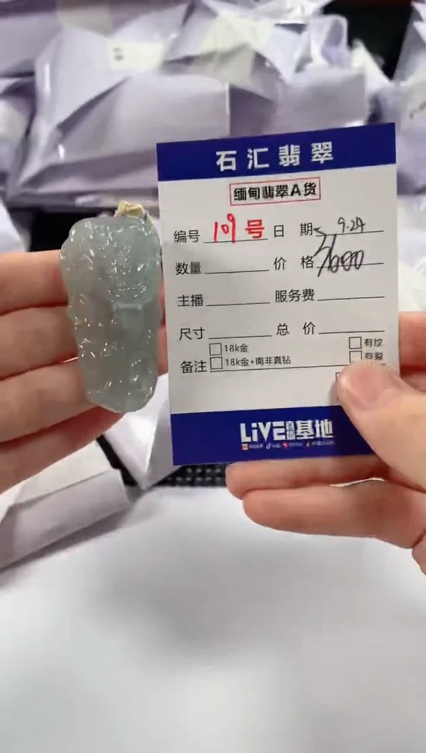颈饰未镶嵌翡翠1