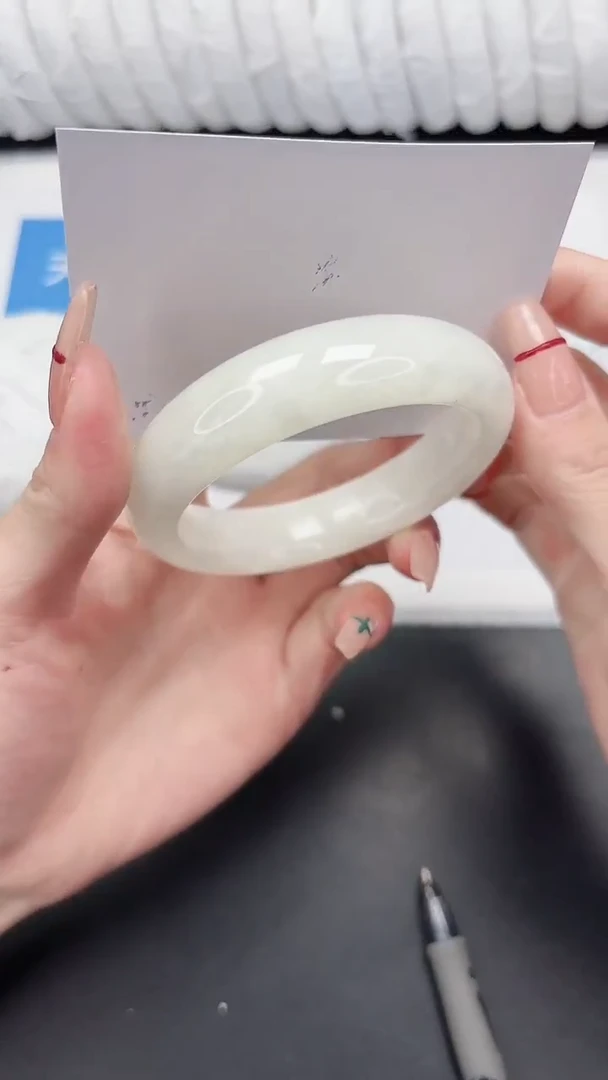 未镶嵌手镯和田玉54-61.4BK