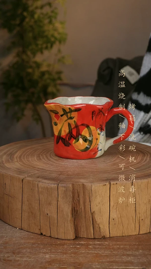 碗瓷景德镇手工手绘高温瓷釉下彩