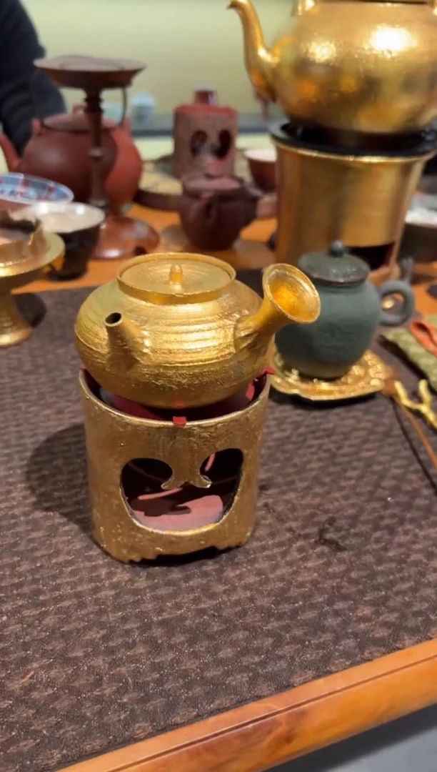 【闪购商品】【福器】金彩侧把套组