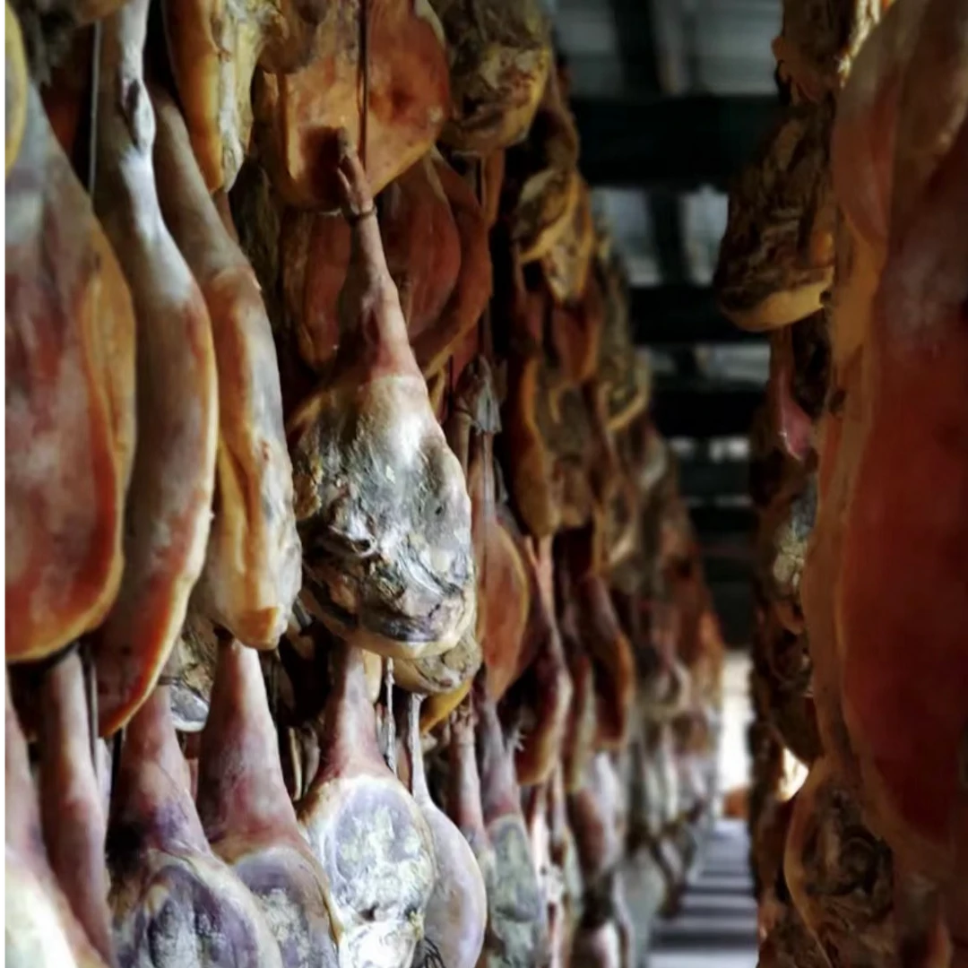 宣威农家窖藏老火腿（生吃腿)毛腿