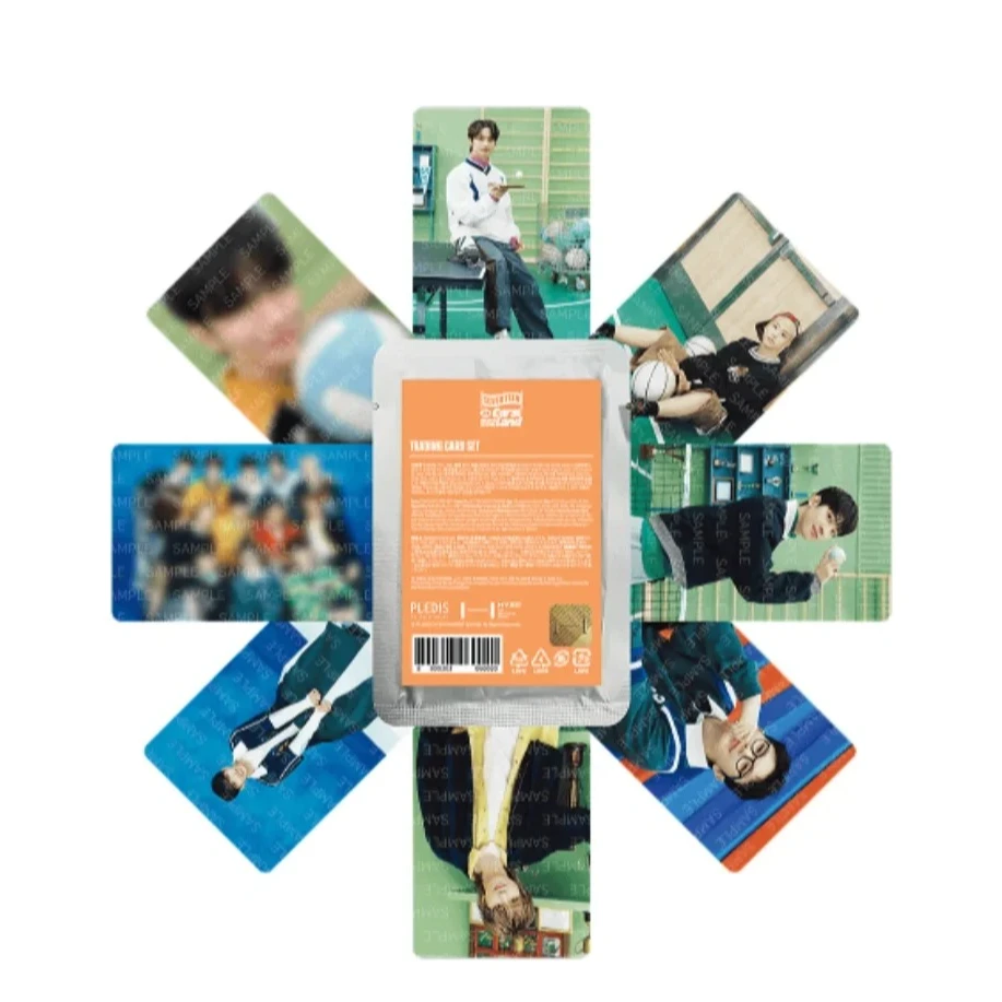 SEVENTEEN次 follow again场周 HOLIDAY周边随机卡周边合集