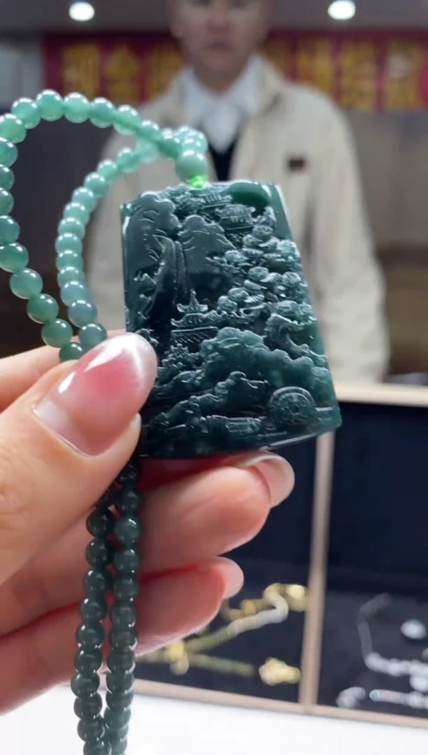 【闪购商品】定制翡翠未镶嵌********582