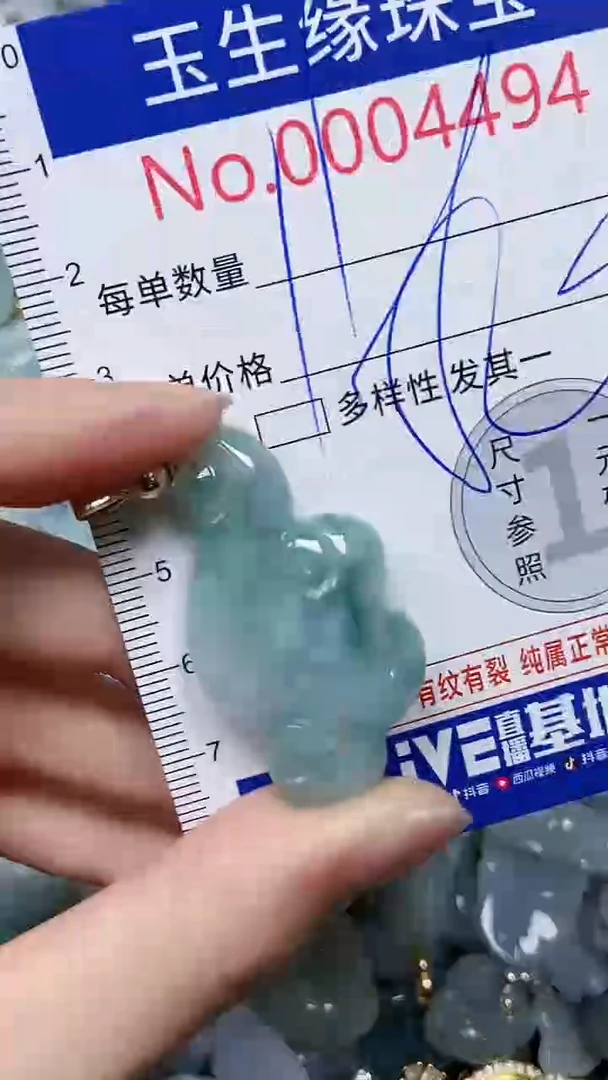 【闪购商品】翡翠颈饰未镶嵌闪购00004494