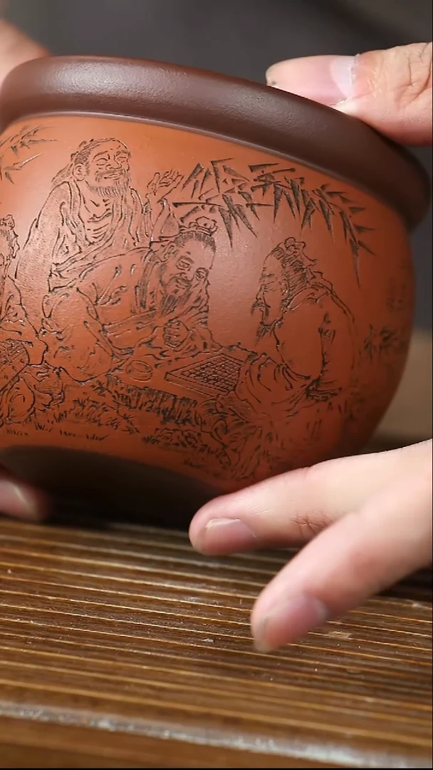 茶杯紫砂20号紫砂杯