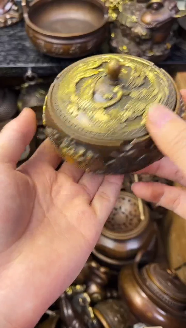 铜器摆件高端甄选 诚信经营