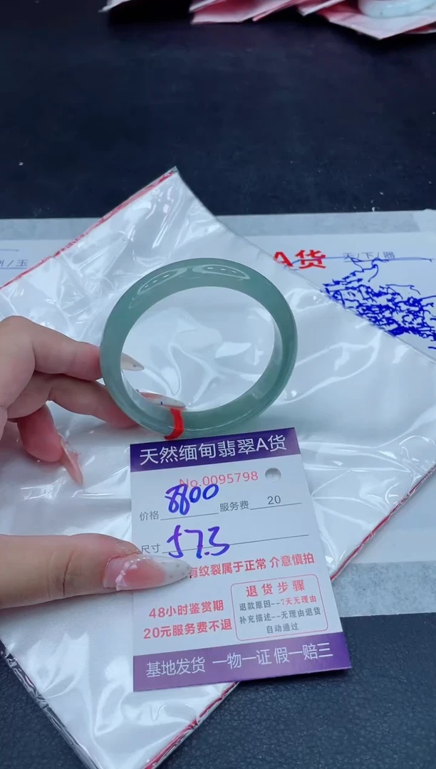 未镶嵌手镯翡翠8