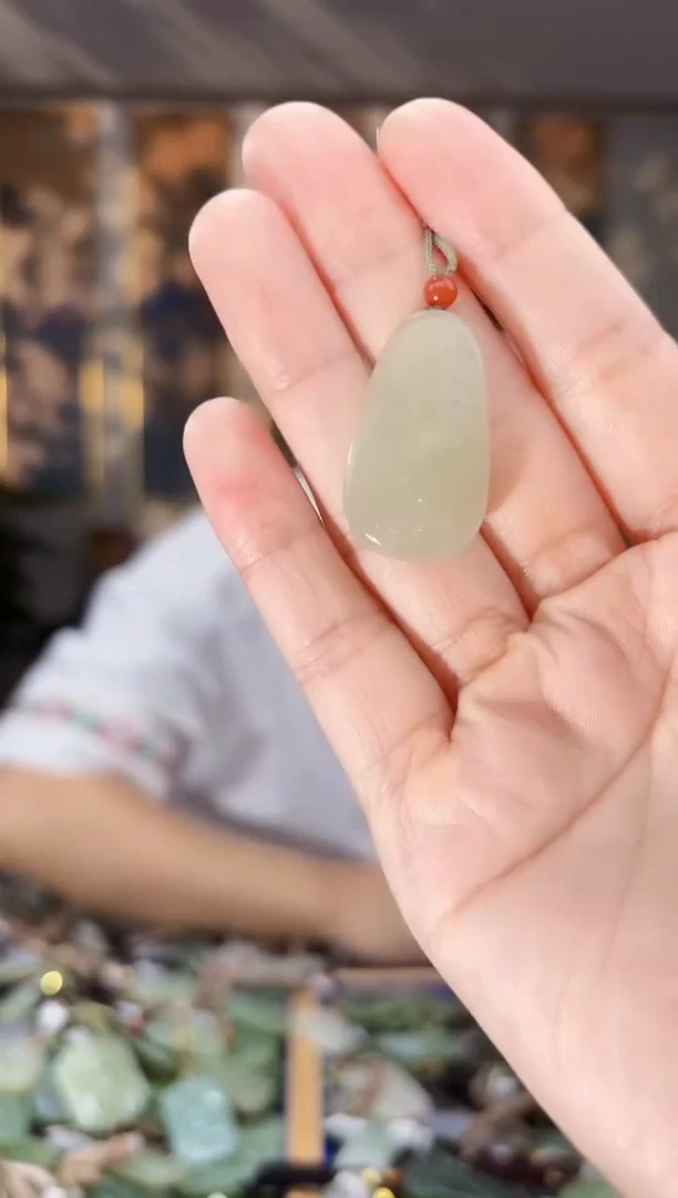 未镶嵌和田玉挂件拍一发一