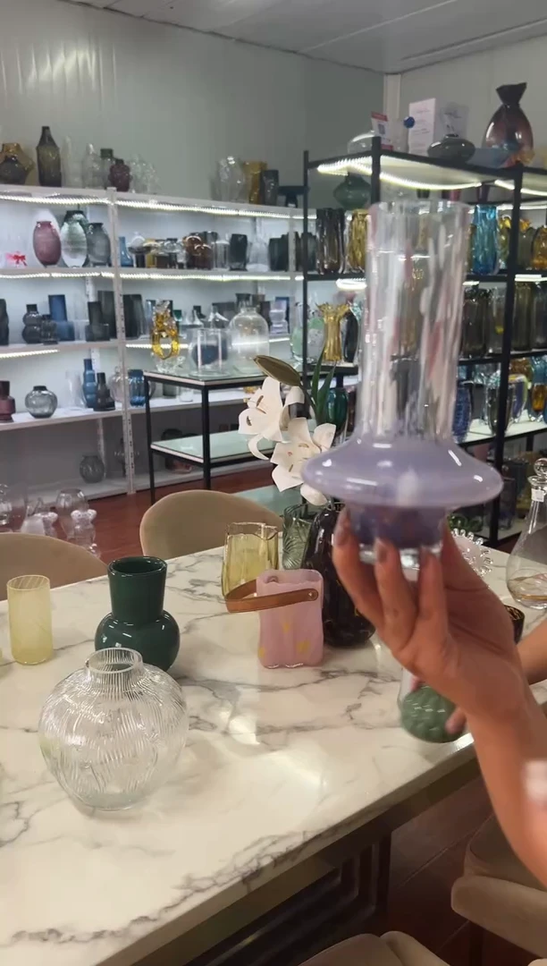 花瓶客厅餐桌插花装饰好物