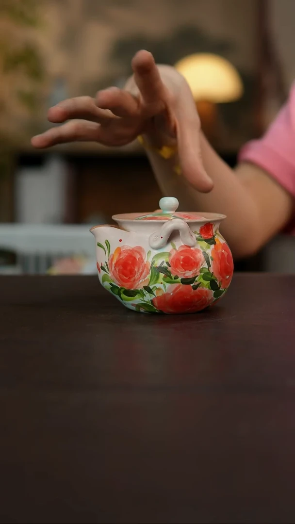 杯景德镇陶瓷杯碗柴烧多人瑕疵