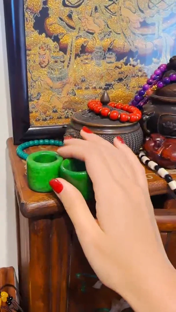 陶开开直播精选-----扳指