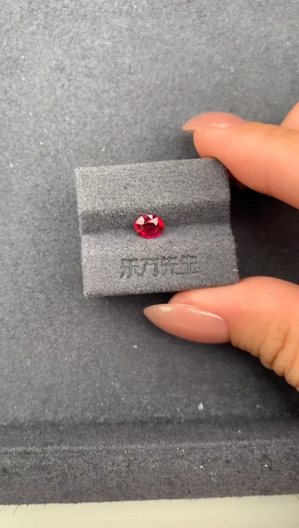 裸石红宝石0.7ct红宝石  定制  FH