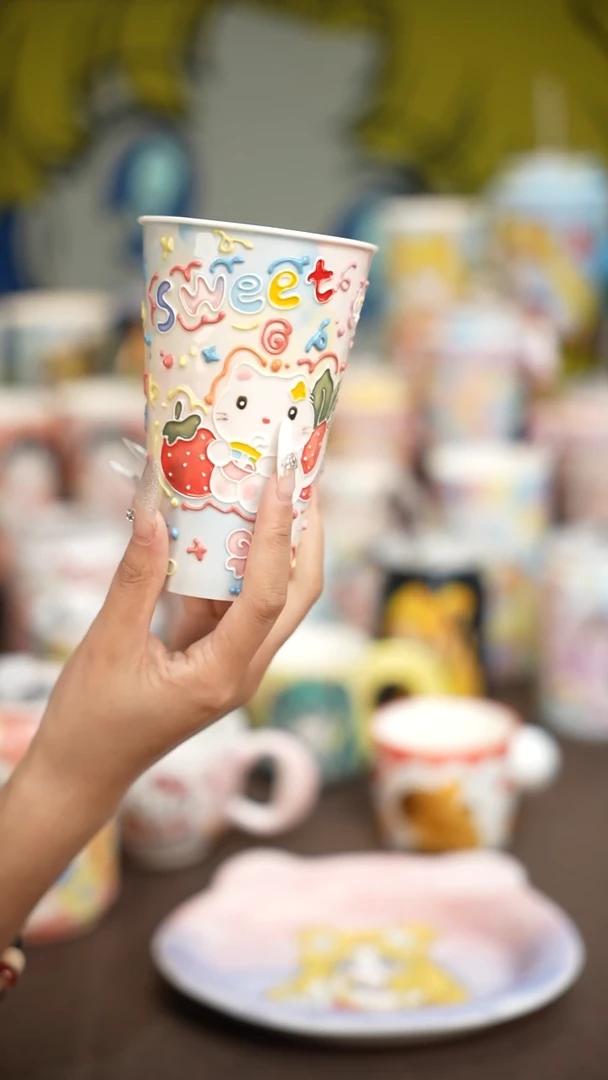 经典创意手工杯杯