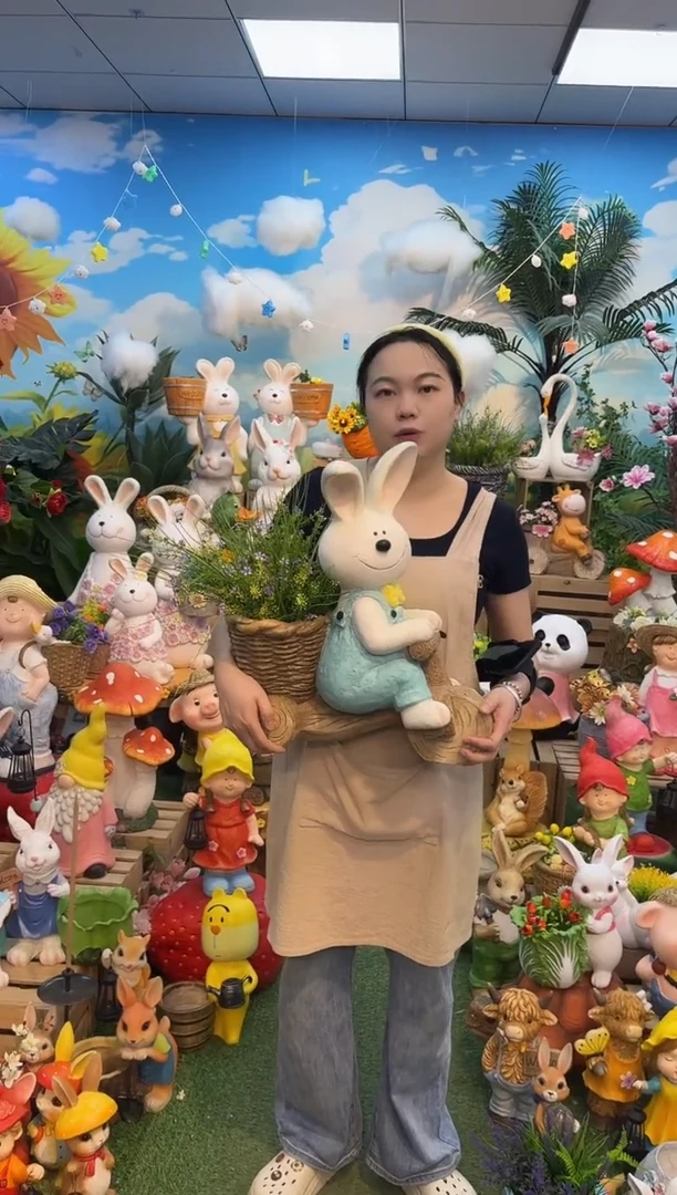 花园庭院户外摆件&00&