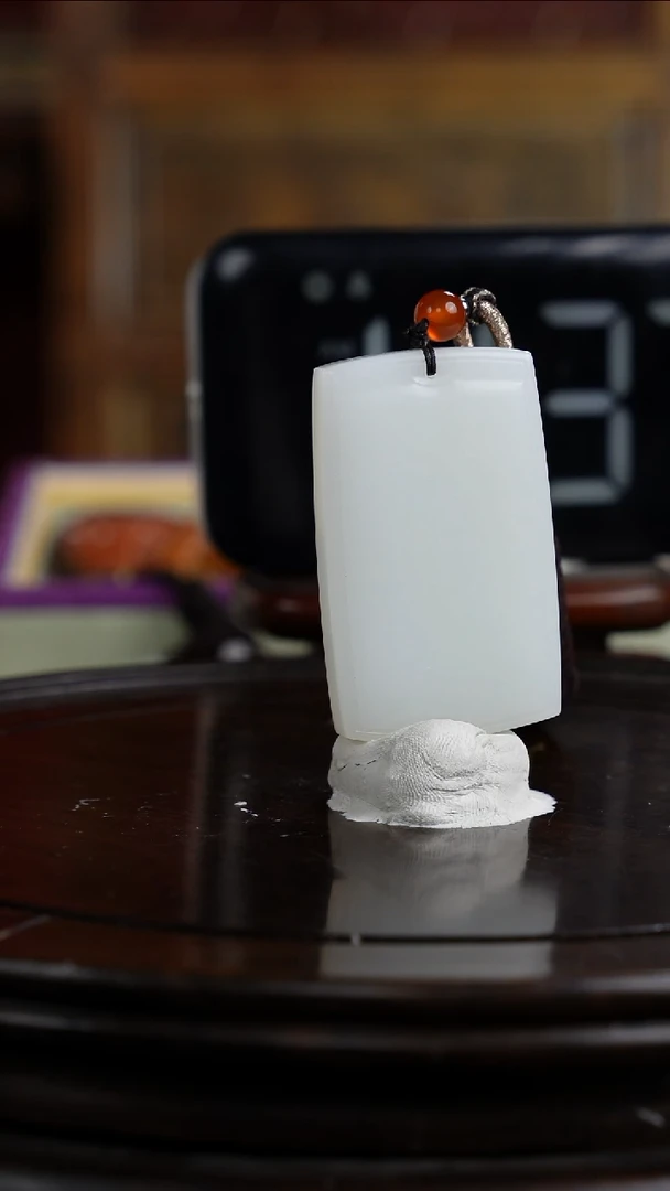 未镶嵌和田玉挂件风**轻1