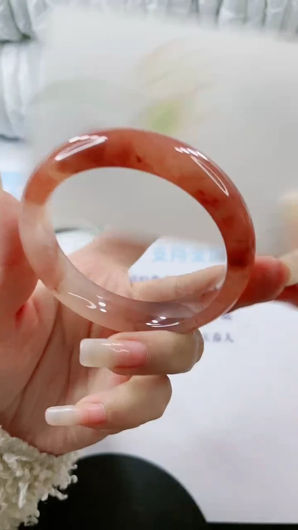 【闪购商品】石英质玉手镯未镶嵌多样性发货L475