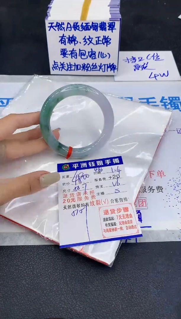 未镶嵌手镯翡翠1