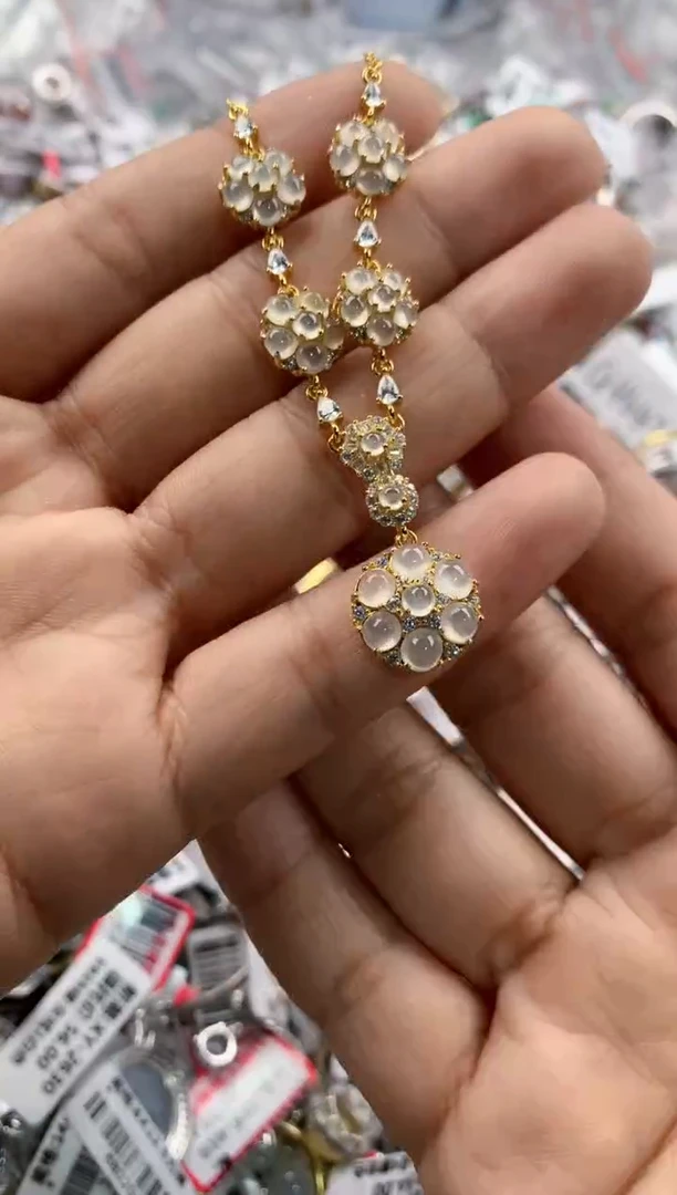 银S925镶嵌戒指翡翠222----1