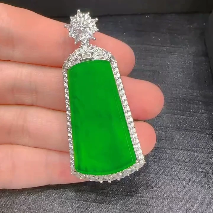 219160天然翡翠A货多样性发一件