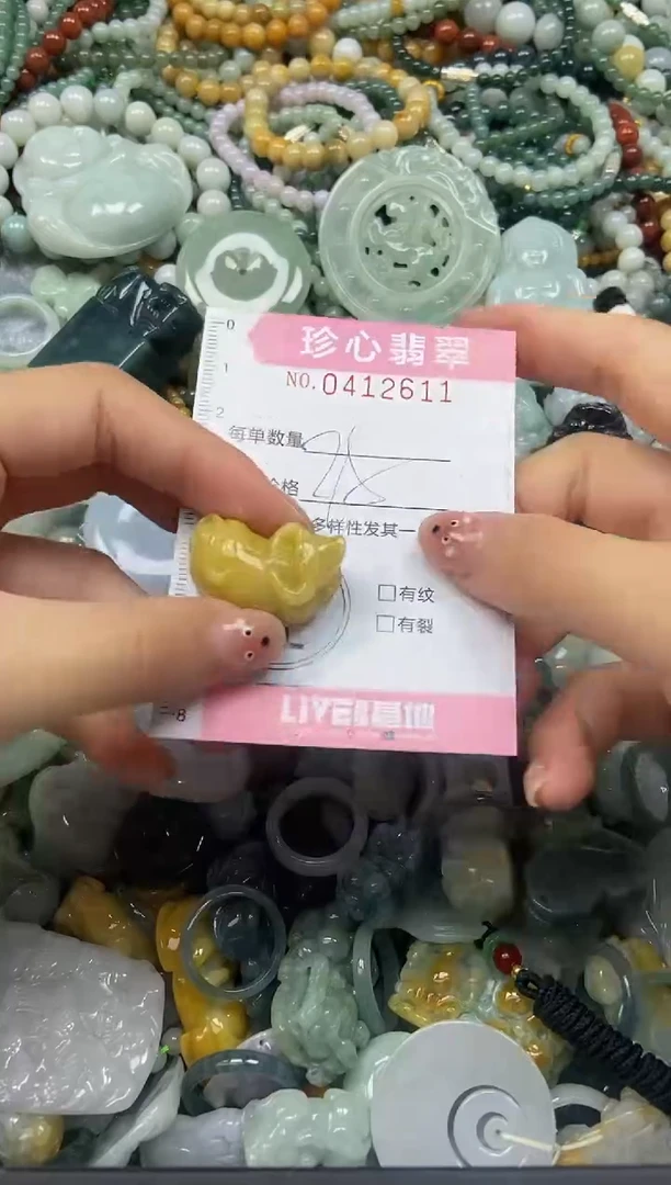 颈饰未镶嵌翡翠闪购0412611