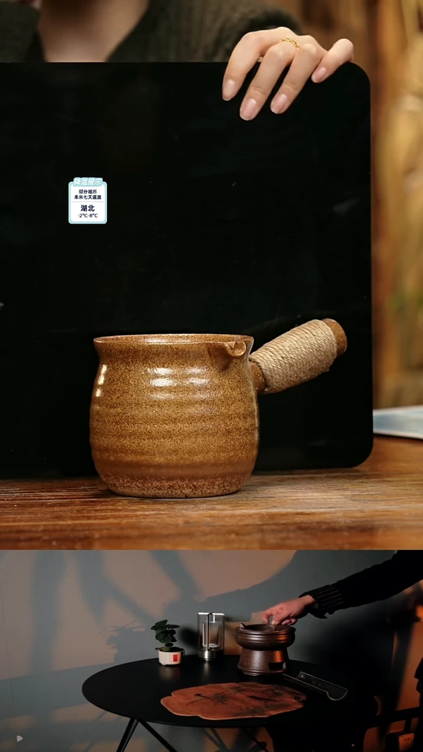 【闪购商品】紫砂茶壶娇妹茶馆-古法柴烧