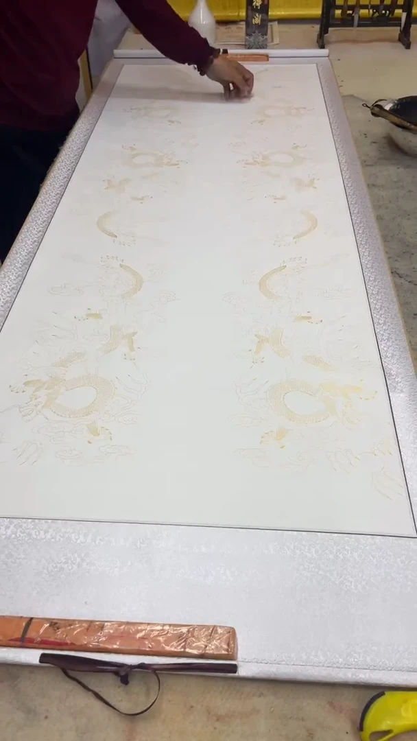 书法冷****.马到成功
