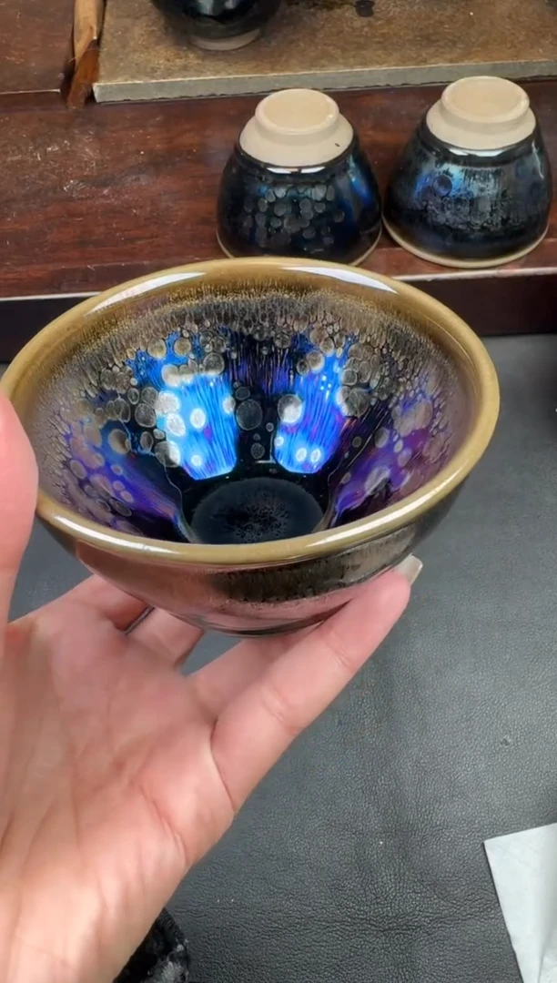 茶盏徐祖亮彩曜盏95