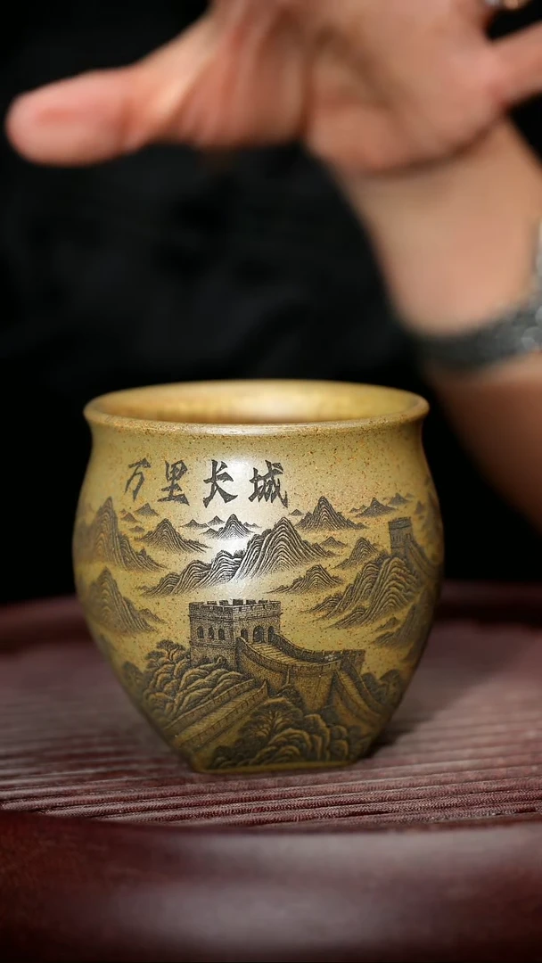 茶杯紫砂高端紫砂茶具福利放漏