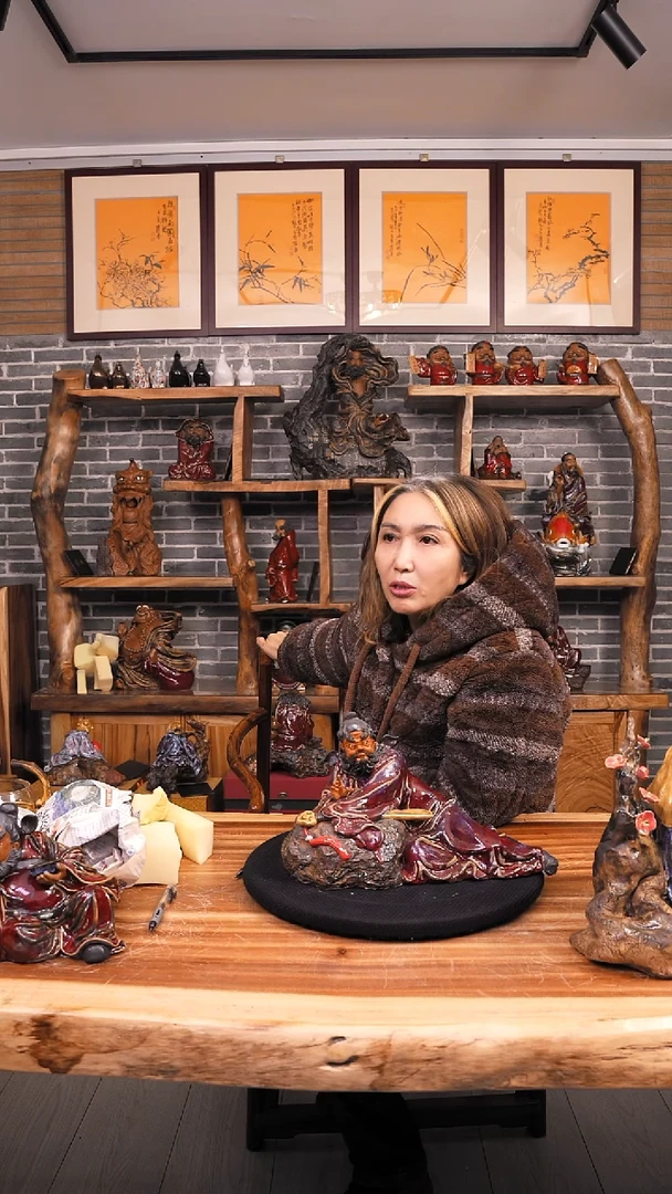 陶头***?藏家蹲守！黄志伟老师石湾陶瓷孤品作品，