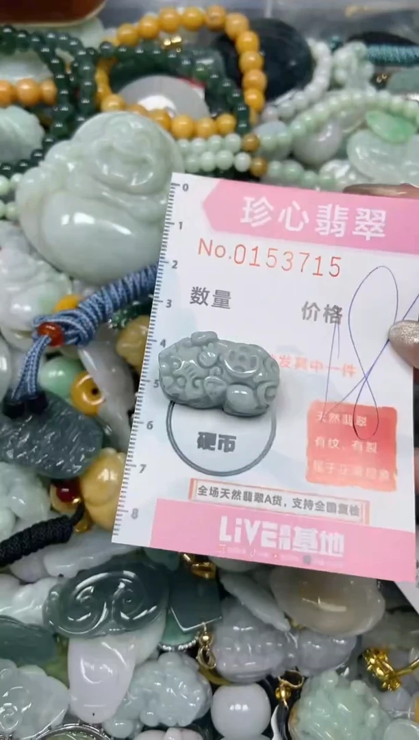 【闪购商品】翡翠颈饰未镶嵌闪购0153715