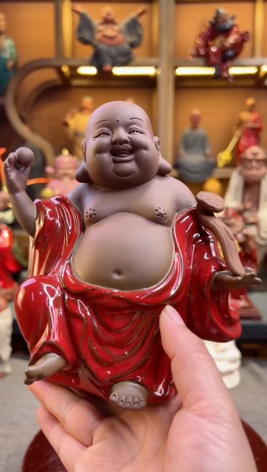 紫砂茶宠器闵茶宠摆件