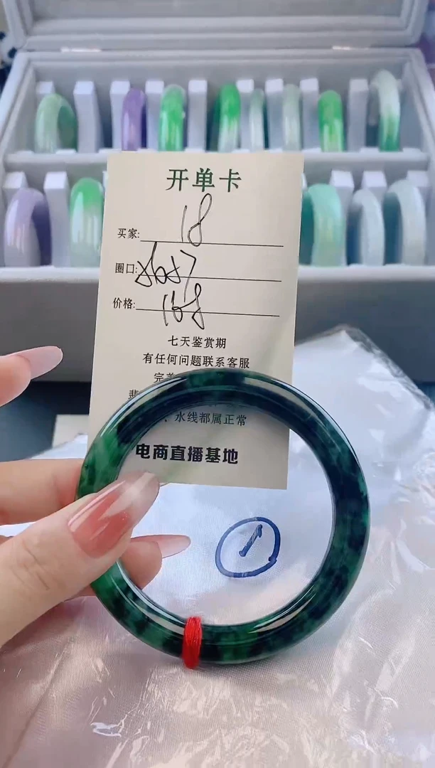 未镶嵌手镯翡翠18