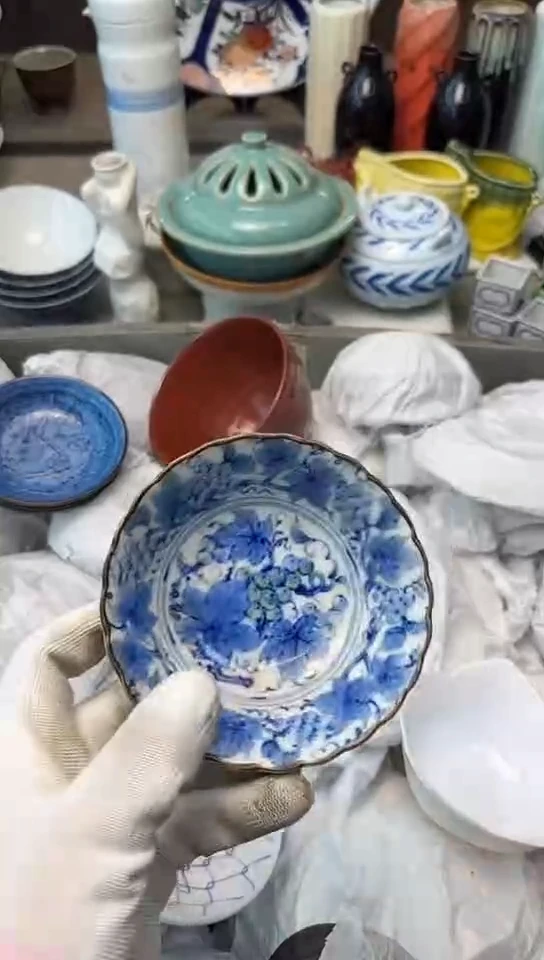 【闪购商品】碟中古回流瓷器大全