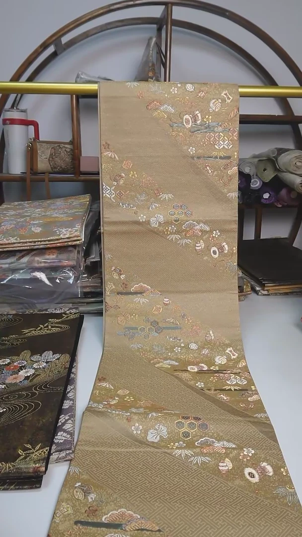 【闪购商品】织绣51西阵织六通带