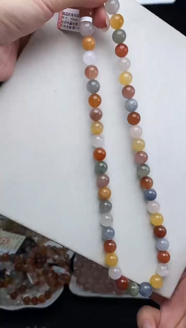 项链未镶嵌水晶紫*汤项链441